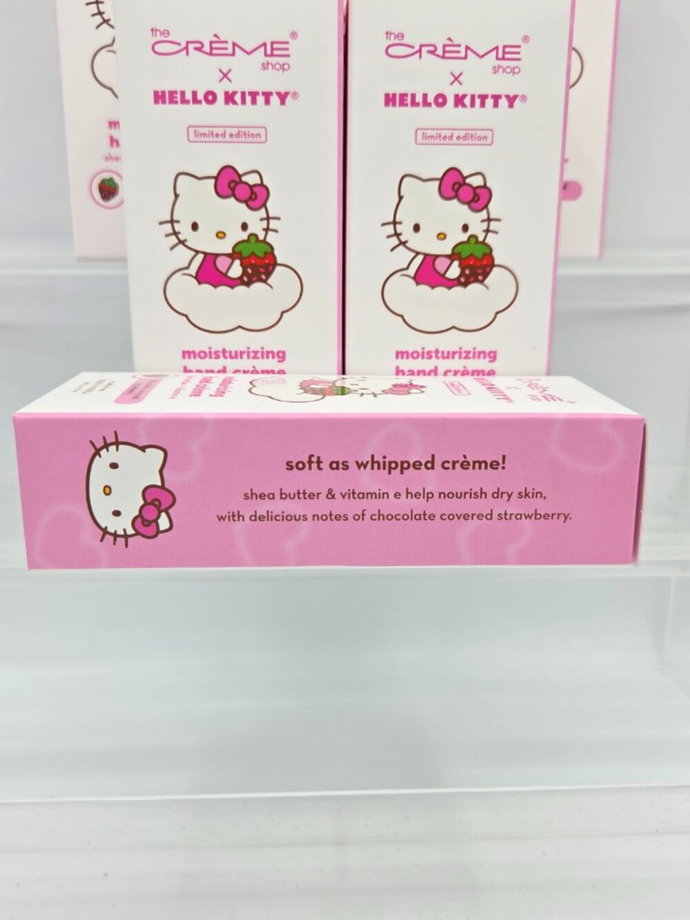 The Crème Shop x Sanrio Hello Kitty Moisturizing Hand Crème - Picture 4 of 5